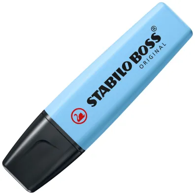 Stabilo Zakre�lacz Boss Original Pastel b��kitny
