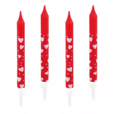 Amscan �wieczki Love 7.5cm