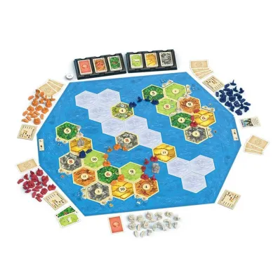 Catan: �eglarze Rozszerzenie