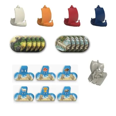 Catan: �eglarze Rozszerzenie