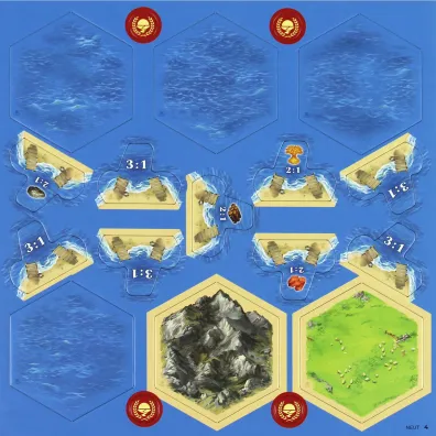 Catan: �eglarze Rozszerzenie