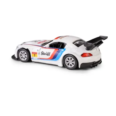 Msz bmw z4 gt3 bia�y w skali 1:38 Daffi