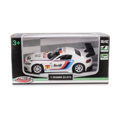 Msz bmw z4 gt3 bia�y w skali 1:38 Daffi