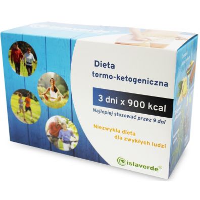 Islaverde Dieta termo-ketogeniczna Suplement diety 471 g Bio