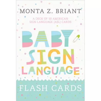 Baby Sign Language Flash, karty do nauki jzyka migowego