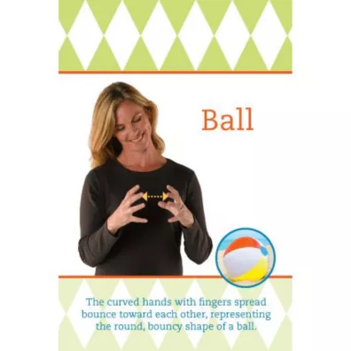 Baby Sign Language Flash, karty do nauki jzyka migowego