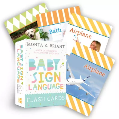 Baby Sign Language Flash, karty do nauki jzyka migowego