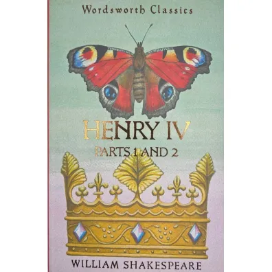 Henry IV Parts 1 & 2. Wordsworth Classics wer. angielska - William Shakespeare