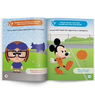 Disney Maluch. Ubieranka dla malucha Kim jestem