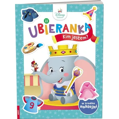 Disney Maluch. Ubieranka dla malucha Kim jestem
