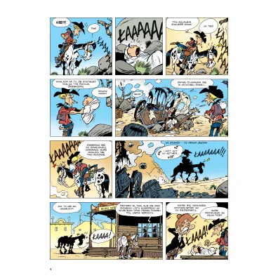 Ucze� kowboja. Lucky Luke. Kid Lucky. Tom 1