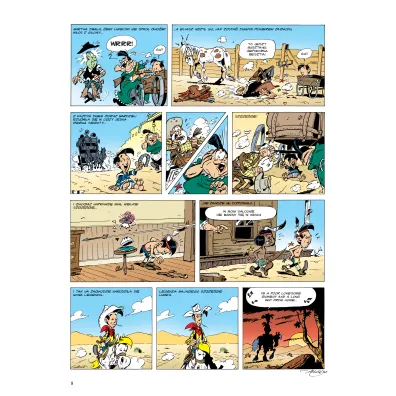 Ucze� kowboja. Lucky Luke. Kid Lucky. Tom 1