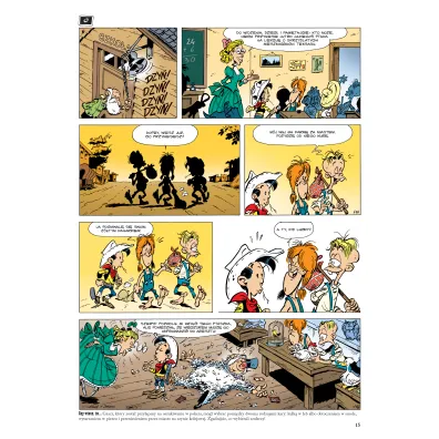 Ucze� kowboja. Lucky Luke. Kid Lucky. Tom 1