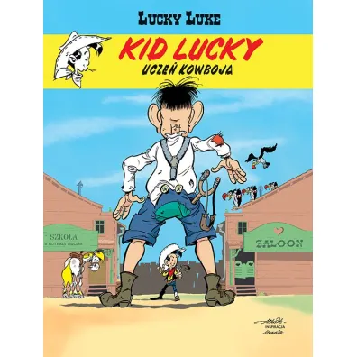 Ucze� kowboja. Lucky Luke. Kid Lucky. Tom 1