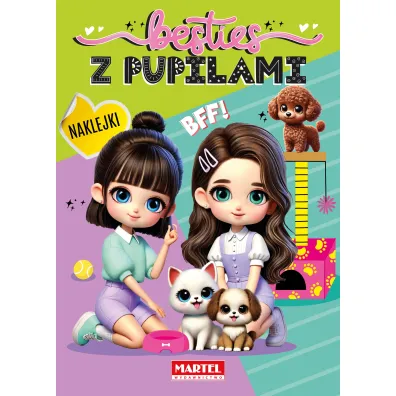 Besties. Z pupilami z naklejkami - Katarzyna Salamon