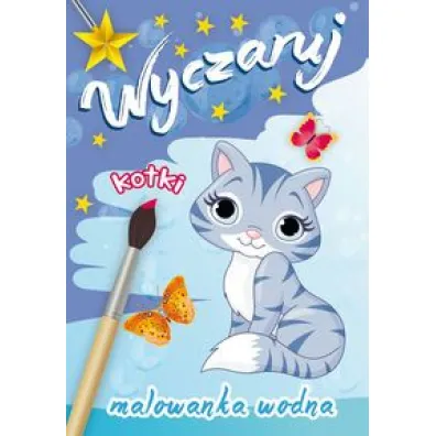 Wyczaruj kotki Malowanka wodna