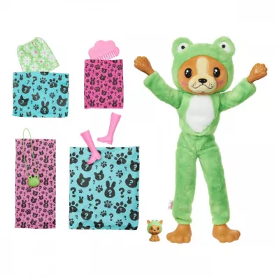 Barbie Cutie Reveal. Lalka Piesek-�aba HRK24 Mattel