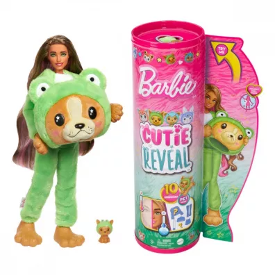 Barbie Cutie Reveal. Lalka Piesek-�aba HRK24 Mattel