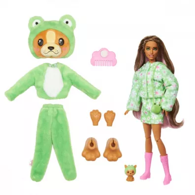 Barbie Cutie Reveal. Lalka Piesek-�aba HRK24 Mattel