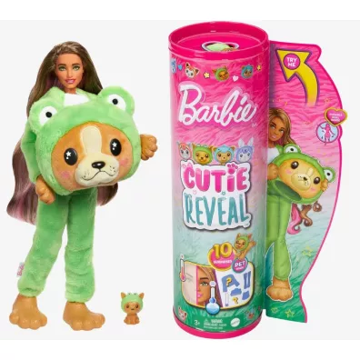 Barbie Cutie Reveal. Lalka Piesek-�aba HRK24 Mattel