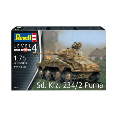 Pojazd 1:76 Sd.Kfz.234/2 Puma Cobi