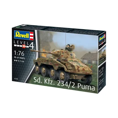 Pojazd 1:76 Sd.Kfz.234/2 Puma Cobi