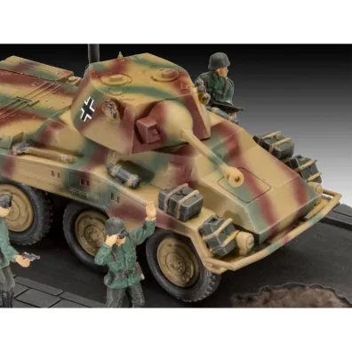 Pojazd 1:76 Sd.Kfz.234/2 Puma Cobi
