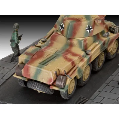 Pojazd 1:76 Sd.Kfz.234/2 Puma Cobi