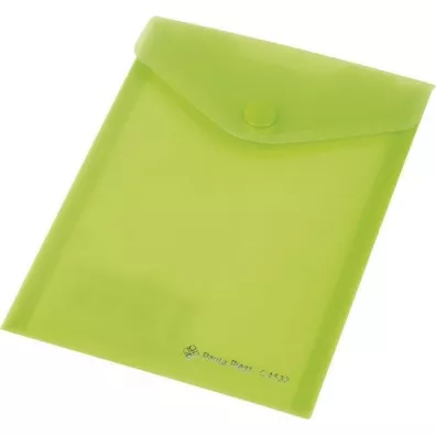 Panta Plast Koperta Focus A6 przezroczysta zielona