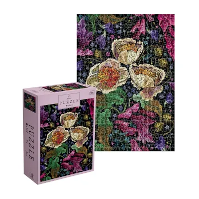 Puzzle 1000 el. Flowers 4 Interdruk