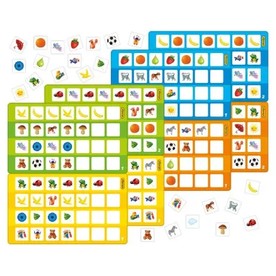 Gra Rytmy zbiory i kolory ADAMIGO 7967