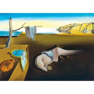 Puzzle 1000 el. Trwa�o�� pami�ci Salvador Dali Eurographics