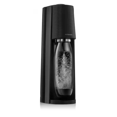 SodaStream Zestaw Terra czarny do tworzenia napoj�w gazowanych