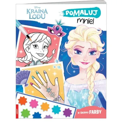 Disney Kraina Lodu. Pomaluj mnie
