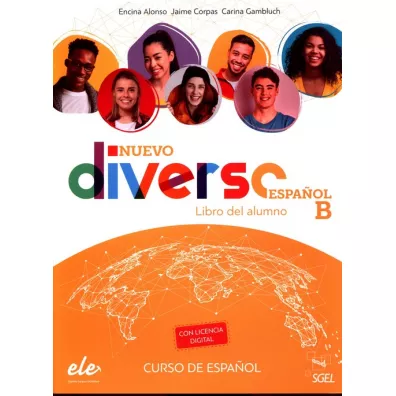 Nuevo Diverso Espanol B Podr�cznik+ wersja cyfrowa - Encina Alonso, Jaime Corpas, Carina Gambluch