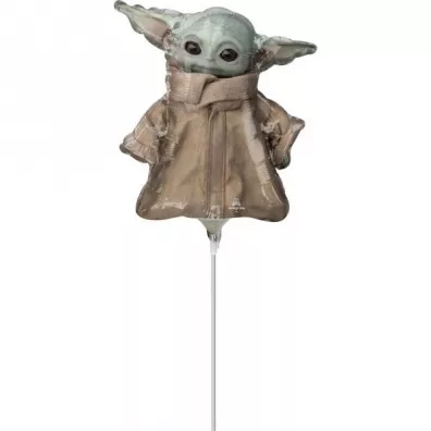 Amscan Mini shape. Balon foliowy Star Wars Mandalorian