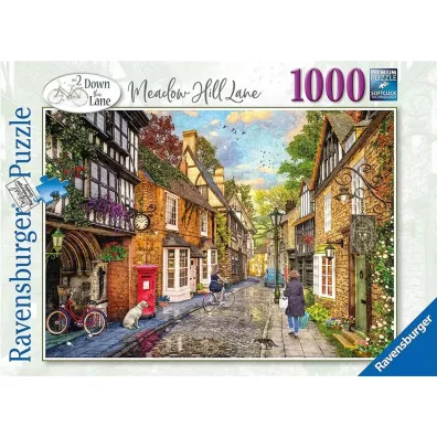 Puzzle 1000 el. Meadow Hill Lane Ravensburger