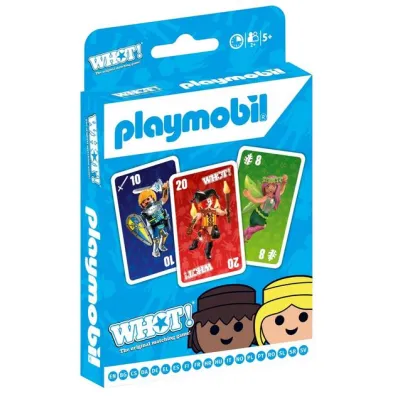 WHOT! Playmobil Winning Moves