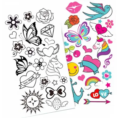Zestaw marker�w do tatua�u Stnux