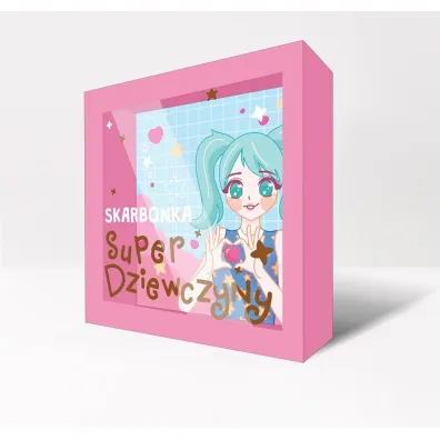Skarbboxy super dziewczyny Kukartka