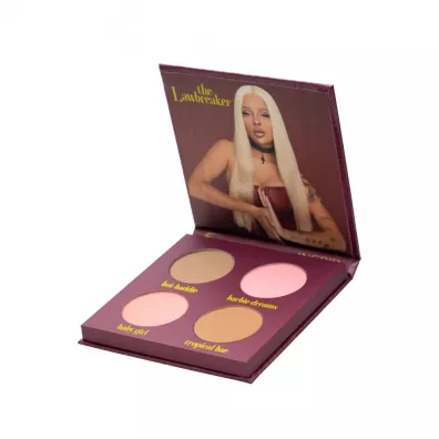 Ingrid Paleta do konturowania Lawbreaker Toxic By Fagata Contour Palette 12 g