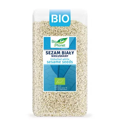 Bio Planet Sezam bia�y nie�uskany 400 g Bio