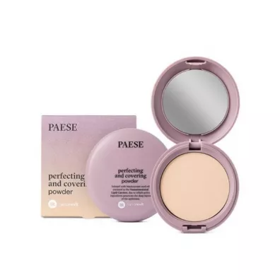 Paese Nanorevit Perfecting and Covering Powder puder upikszajco-kryjcy 03 Sand 9 g
