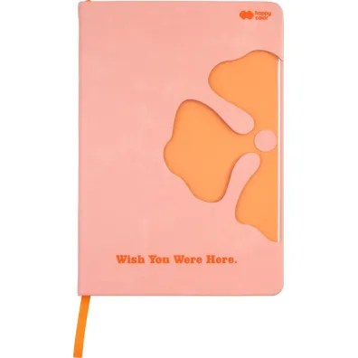 Happy Color, Notes A5/80k, kropki - Bloom Kwiat