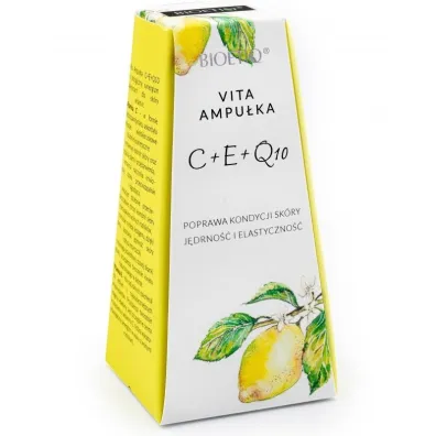 Bioetiq Vita Ampu�ka do twarzy C + E + Q 10 20 ml