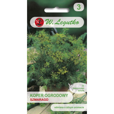 W. Legutko - nasiona Koper ogrodowy Szmaragd nasiona 5 g