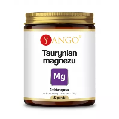 Yango Taurynian magnezu Suplement diety 50 g