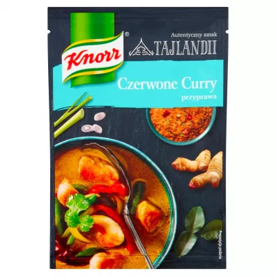 Knorr Przyprawa czerwone curry 15 g