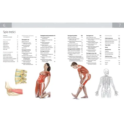 Anatomia stretchingu. 50 podstawowych �wicze� wzmacniaj�cych i zwi�kszaj�cych elastyczno��