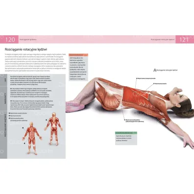 Anatomia stretchingu. 50 podstawowych �wicze� wzmacniaj�cych i zwi�kszaj�cych elastyczno��